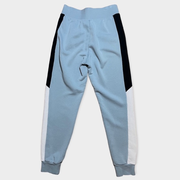Nike Air Women’s Standard Fit Color Block Mint Joggers Sweatpants Sz S - Picture 2 of 14